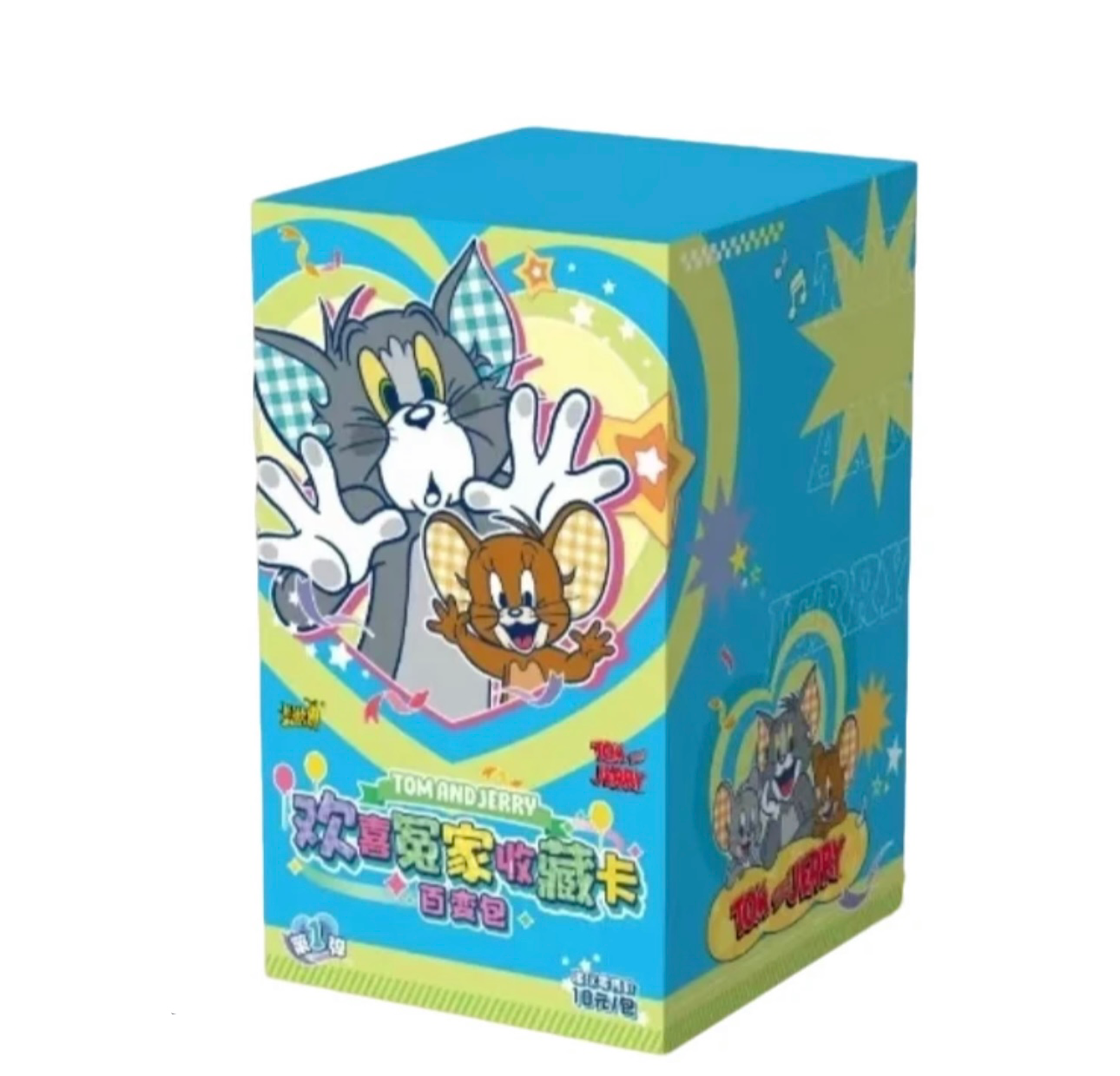 【玩法合集】猫和老鼠 百变包 正版收藏卡牌/默认代拆