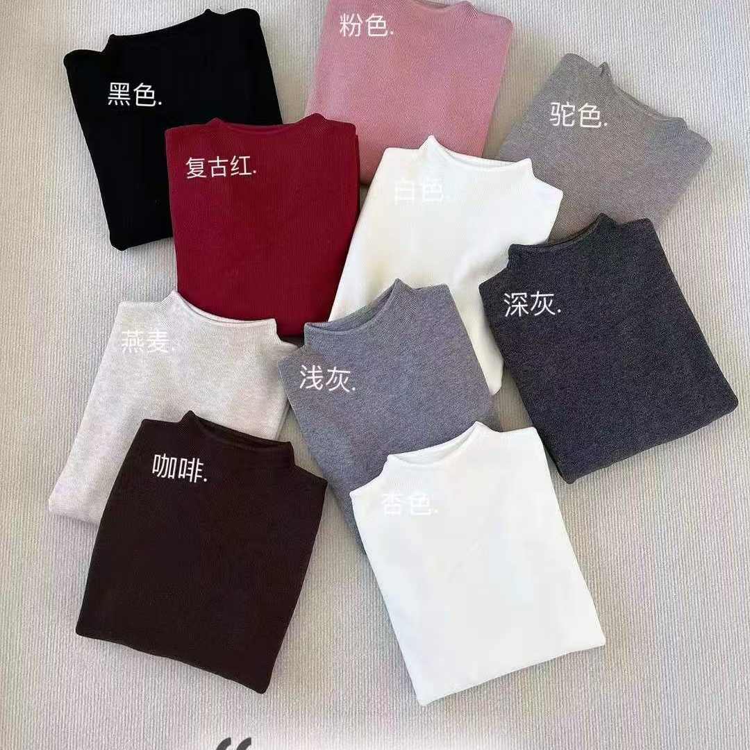 阿青女装批发羊绒打底衣122