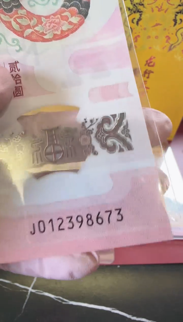 【闪购商品】塑料2025蛇钞单张裸啊啊啊啊