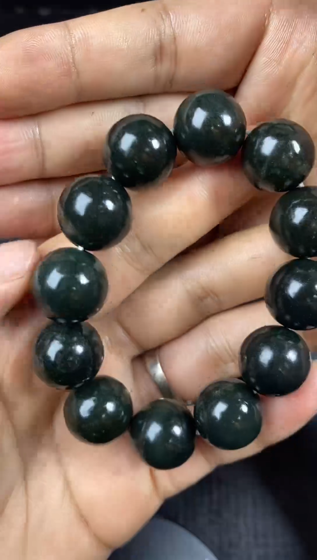 未镶嵌手串和田玉天*1