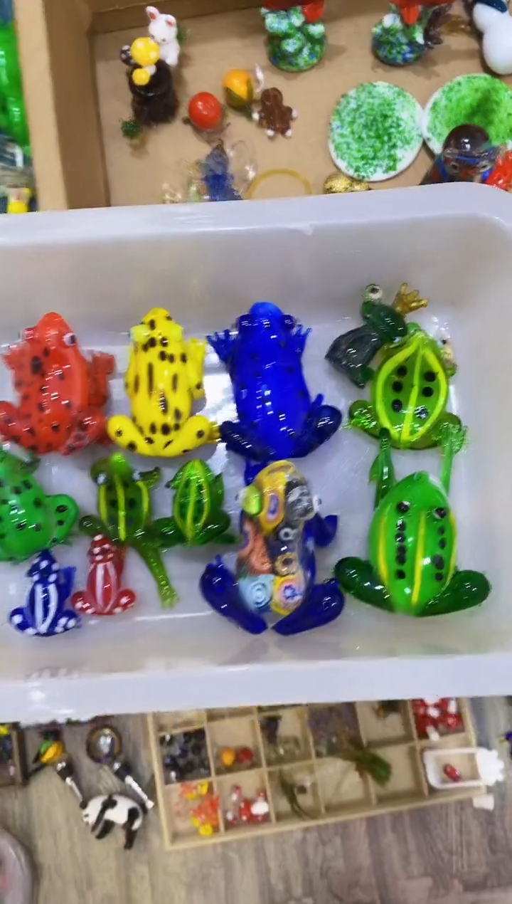 【闪购商品】琉璃手工艺品暇品12件（暇品不退换）