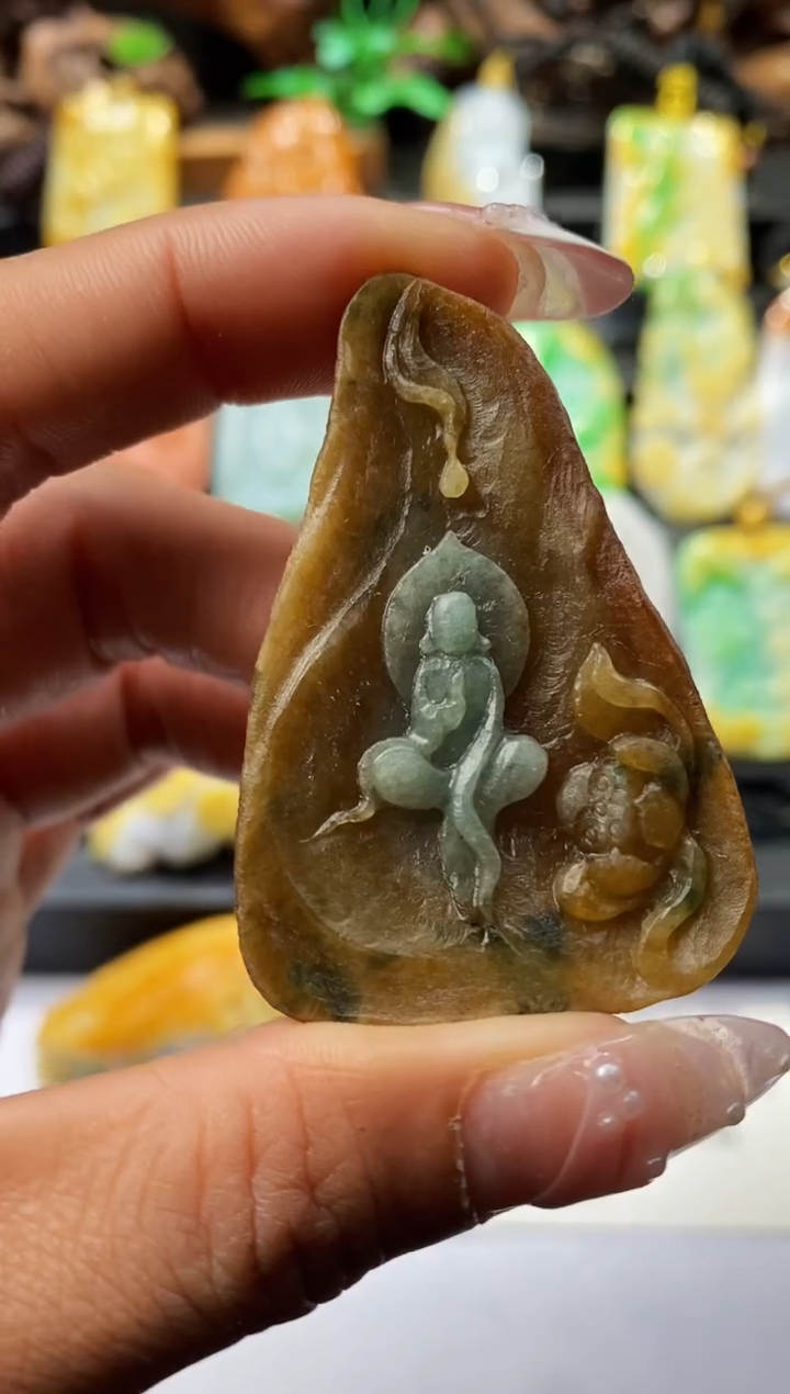 【闪购商品】定制翡翠未镶嵌翡翠A货