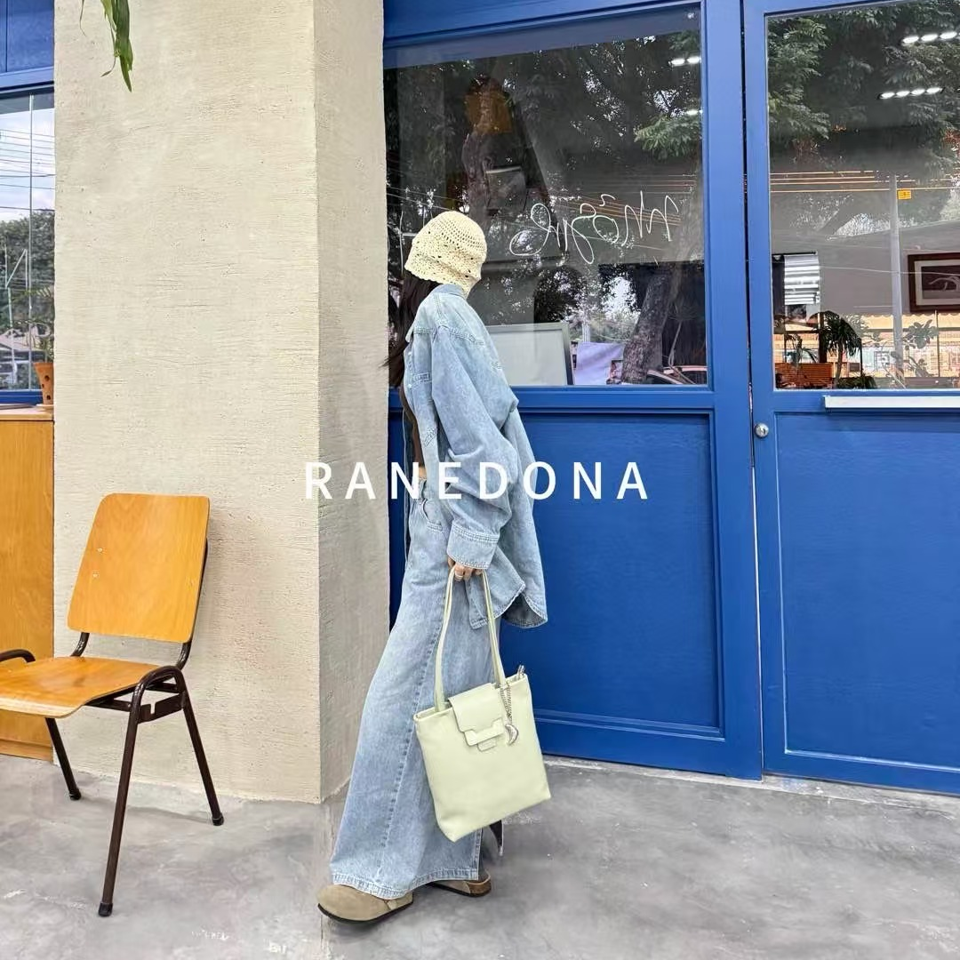 【Show Mi】SK-82850-半夏绿-轻奢小众时尚百搭女士包包