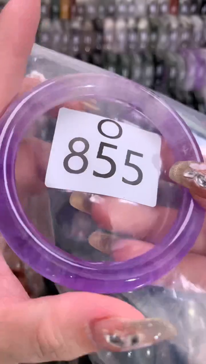 【闪购商品】水晶水晶手镯未镶嵌855-57