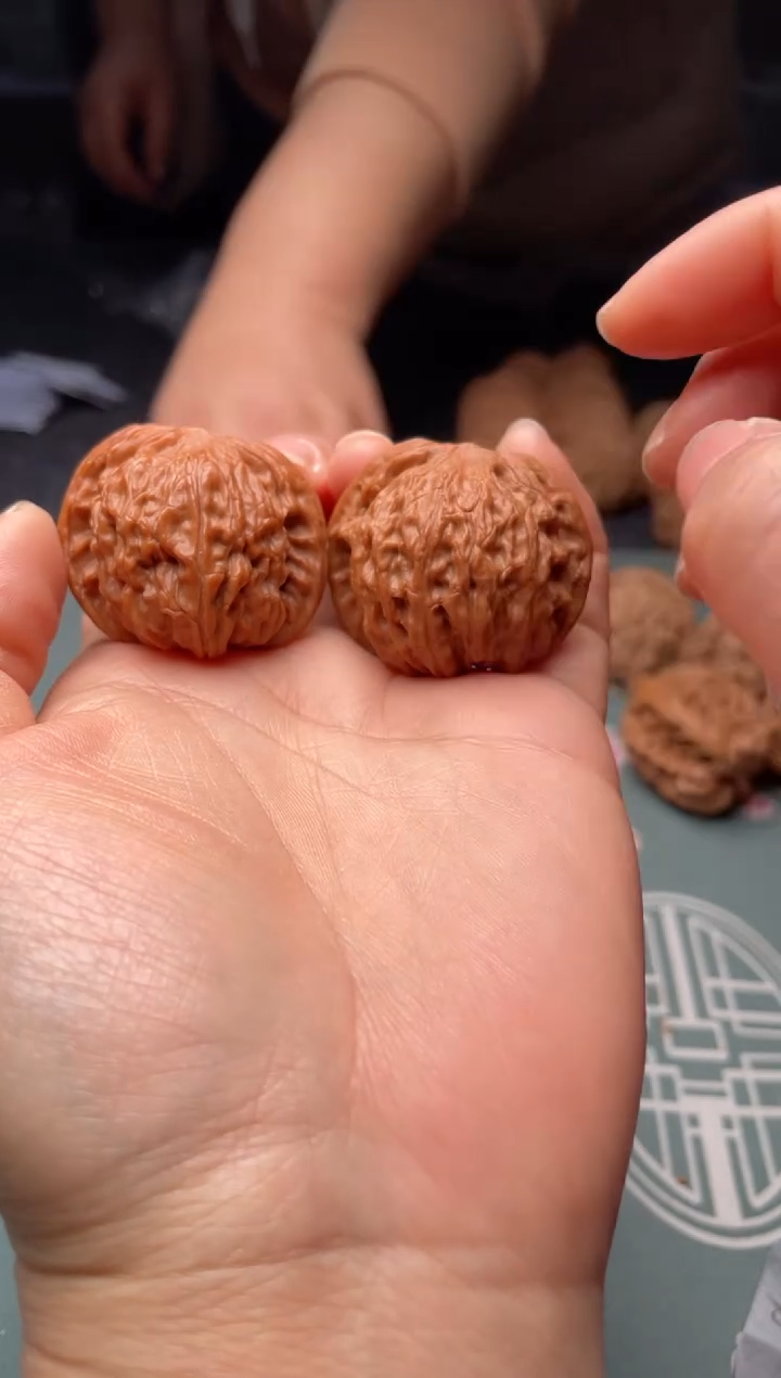 把件文玩核桃w236  磨盘 37尺