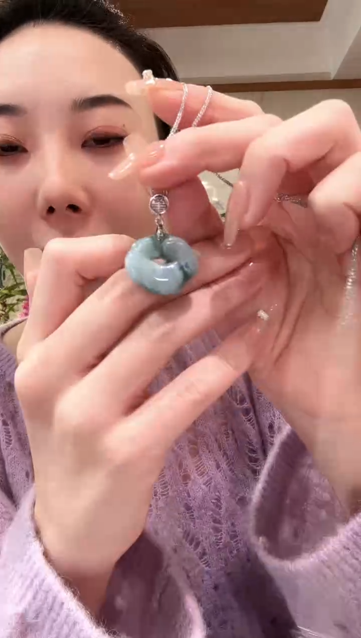 【闪购商品】翡翠颈饰未镶嵌国风