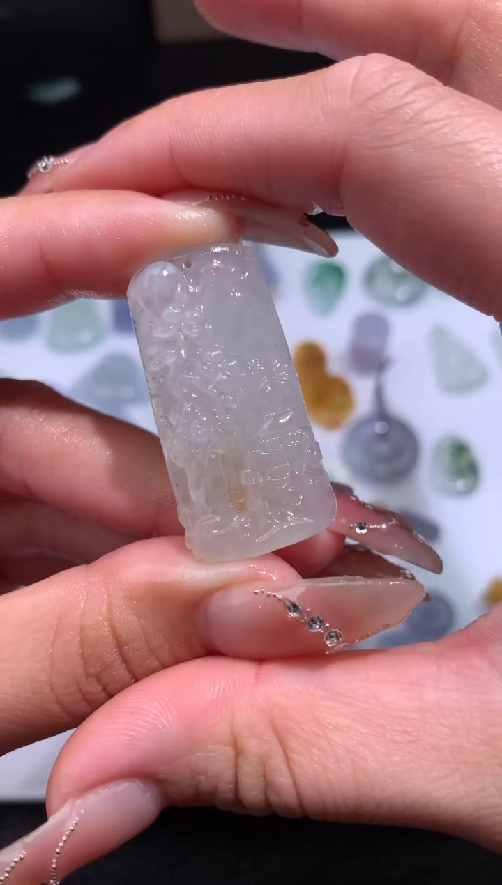 【闪购商品】定制翡翠未镶嵌毛货