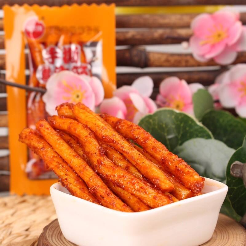 顺天缘手撕素牛筋（散称）250g