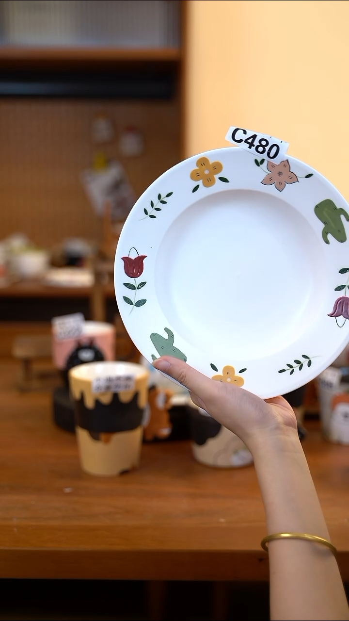 其他C480微瑕 阿满屋手工手作陶瓷 