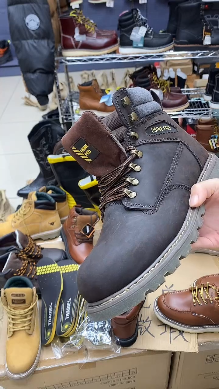 牛皮41码，922，皮鞋码，工装靴默认瑕疵领口氧化，带钢头