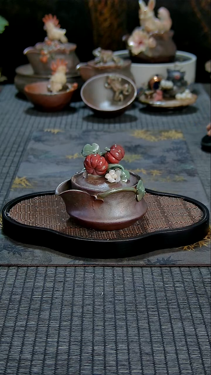 黄老师南瓜宝瓶柴烧