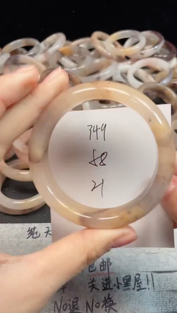 未镶嵌手镯石英质玉349