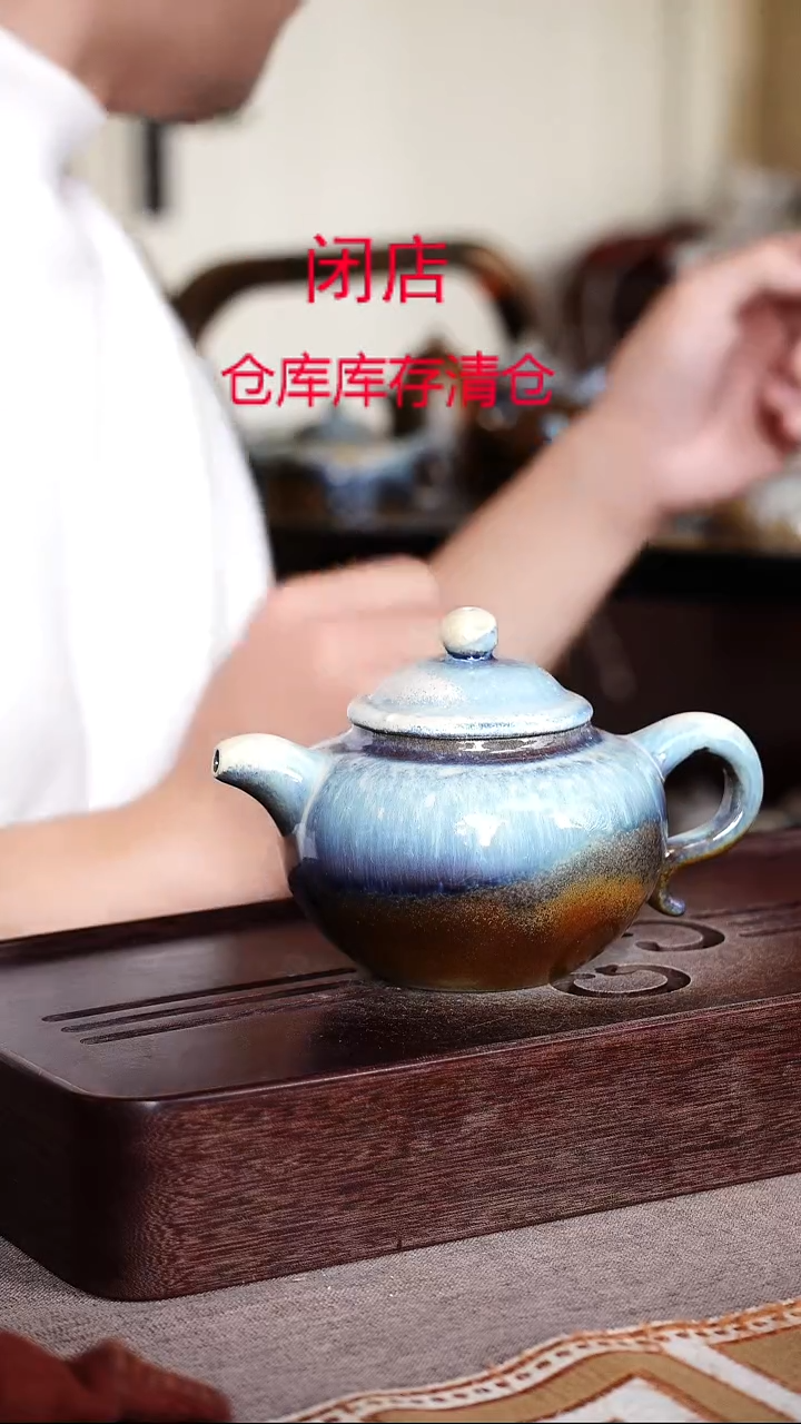 茶壶紫砂宜兴柴烧紫砂壶