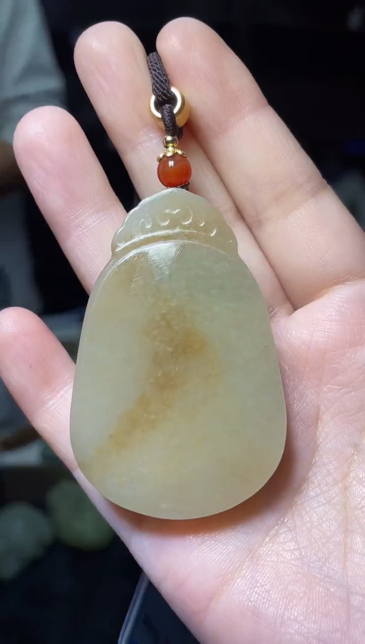 【闪购商品】和田玉颈饰未镶嵌1