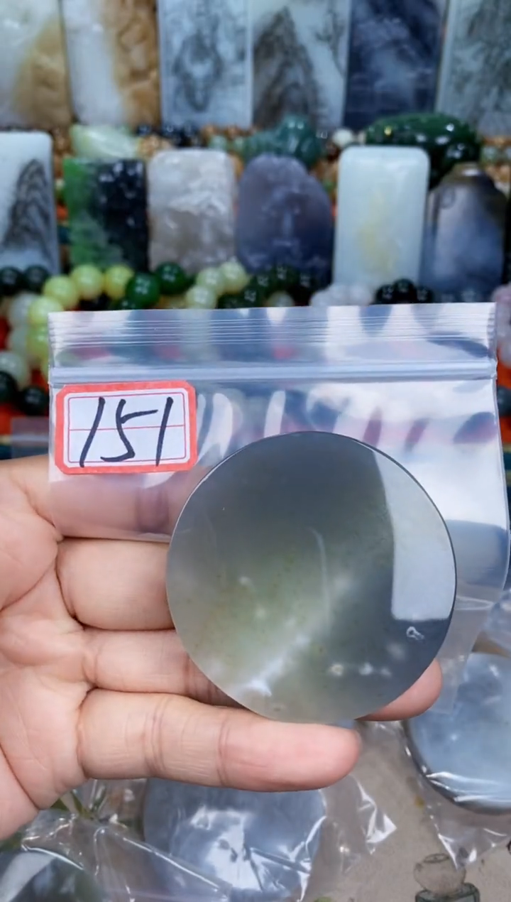 和田玉未镶嵌颈饰和田玉