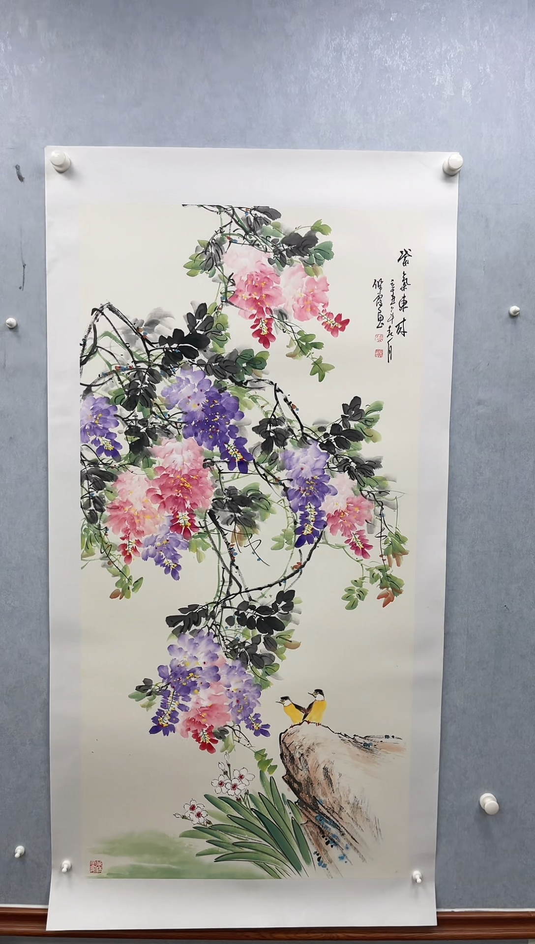 国画国画武佩霞-绘画作品-B12