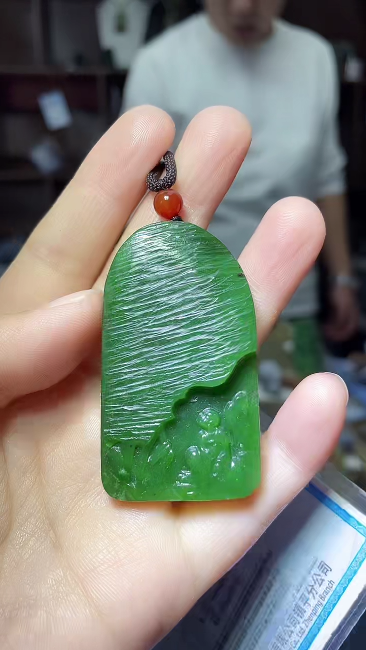 【闪购商品】和田玉颈饰未镶嵌1