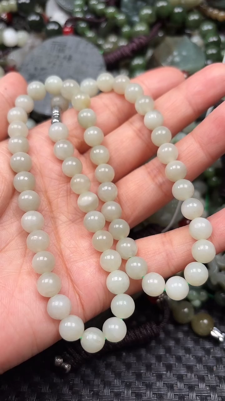 【闪购商品】和田玉未镶嵌颈饰1