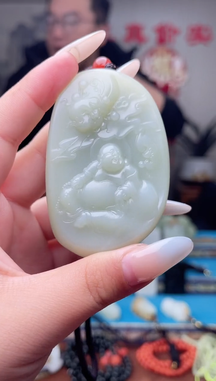 【闪购商品】和田玉挂件未镶嵌1