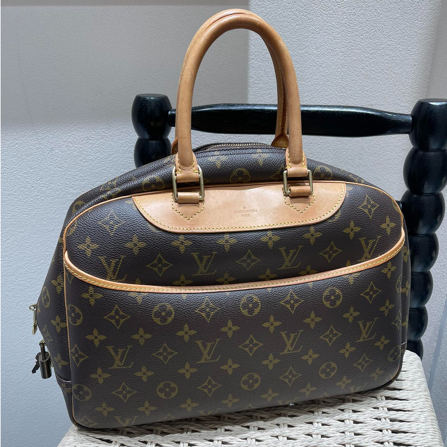 95新 LouisVuitton/路易威登 千禧一代-珍妮保龄球手提包4249967