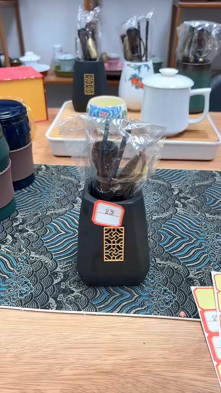 德化陶瓷茶具878