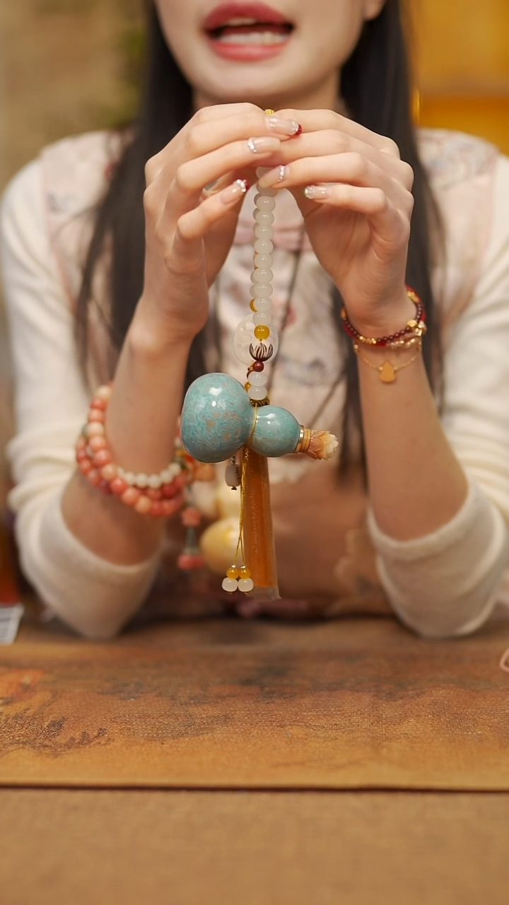 【闪购商品】607宴禾堂漆艺车挂葫芦118