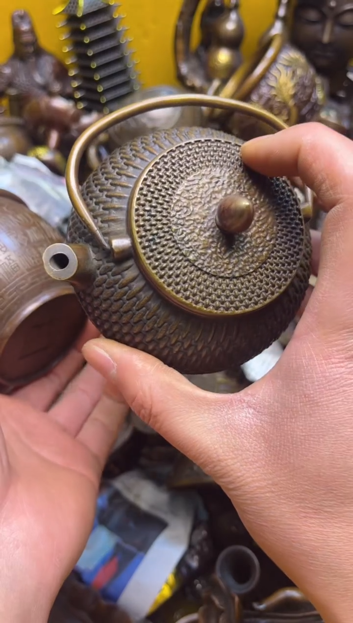 【闪购商品】精美铜器，点击下单