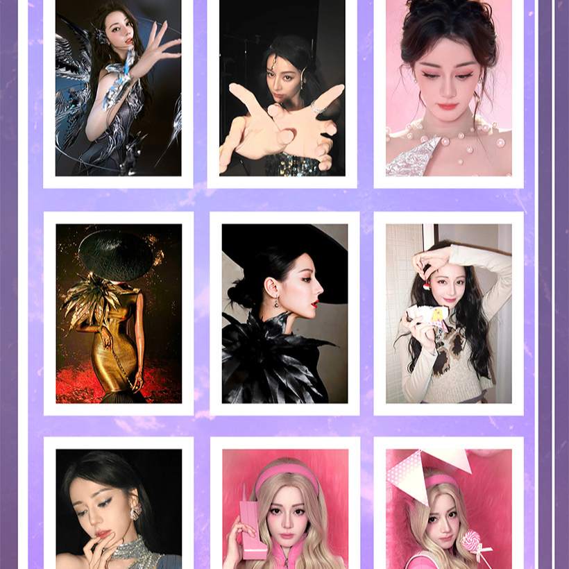 【混池】（40包起叠）女明星撕撕乐40包起拆一直叠（双担祈愿）（1弹）