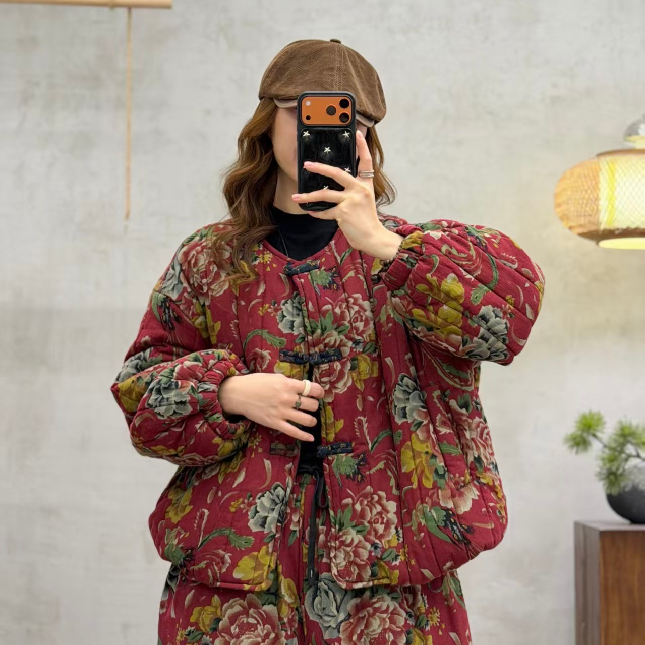 东北棉袄棉裤棉服保暖时尚棉衣加绒加厚款秋冬棉衣