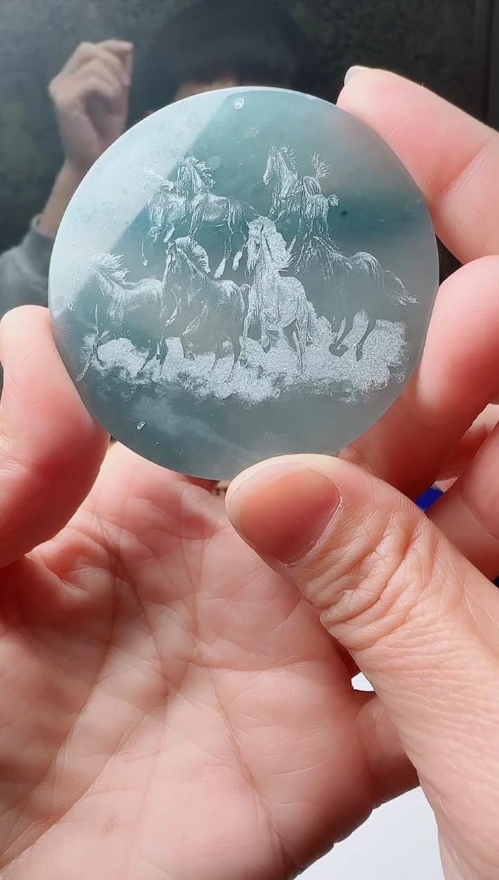 【闪购商品】翡翠颈饰未镶嵌多样性随机发其一