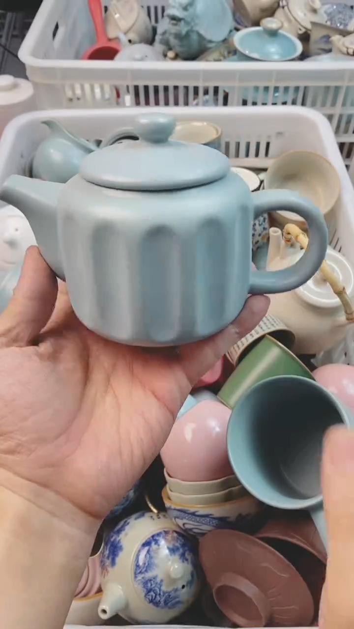 【闪购商品】微微瑕茶杯茶碗茶壶 