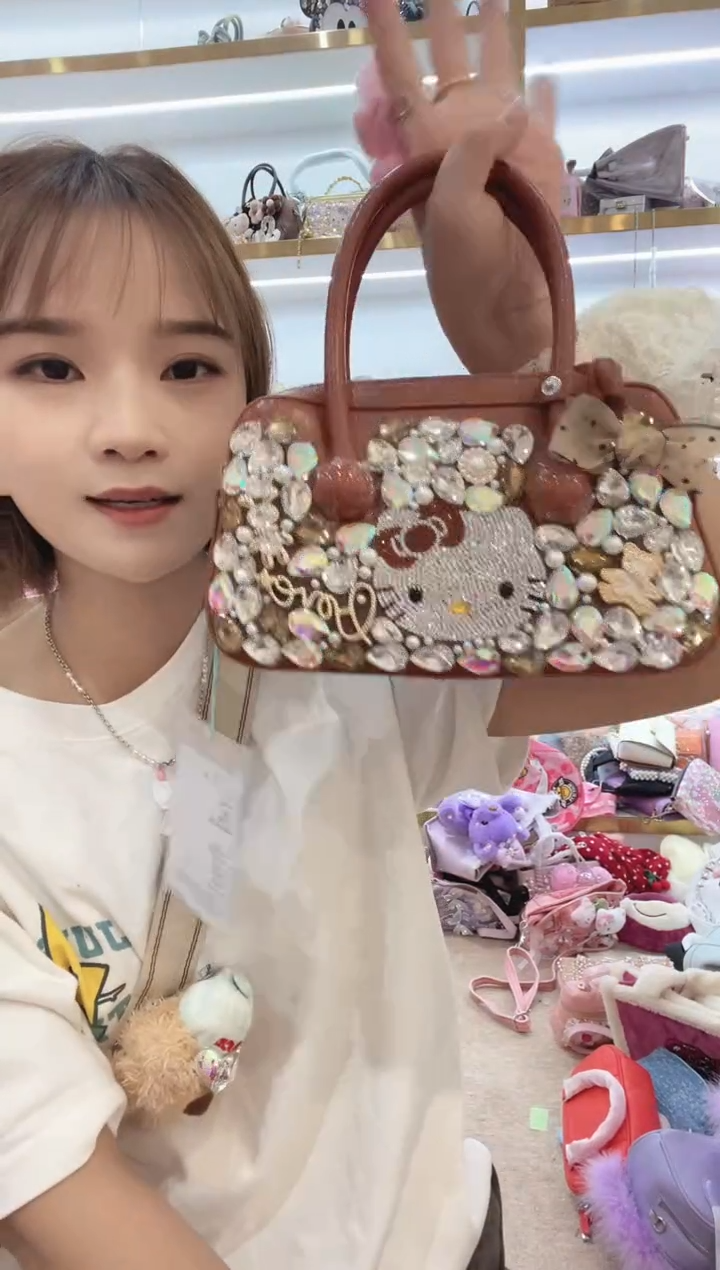 PVC格格家定制女包2314