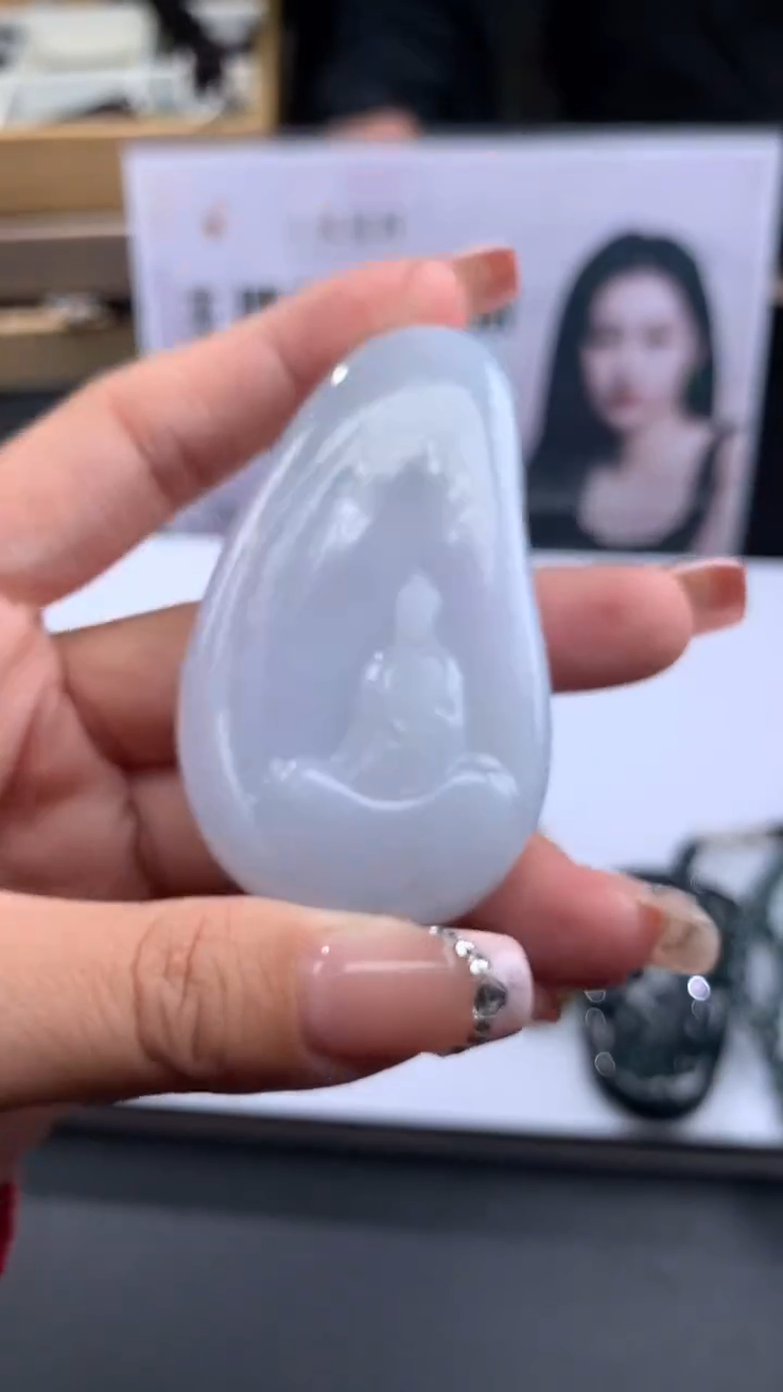 【闪购商品】定制翡翠未镶嵌不退不换CMH1件-A