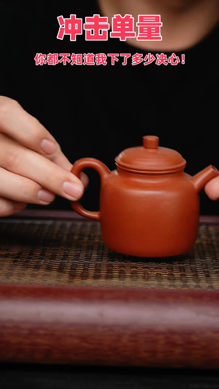 【闪购商品】紫砂茶壶宜兴原矿紫砂壶