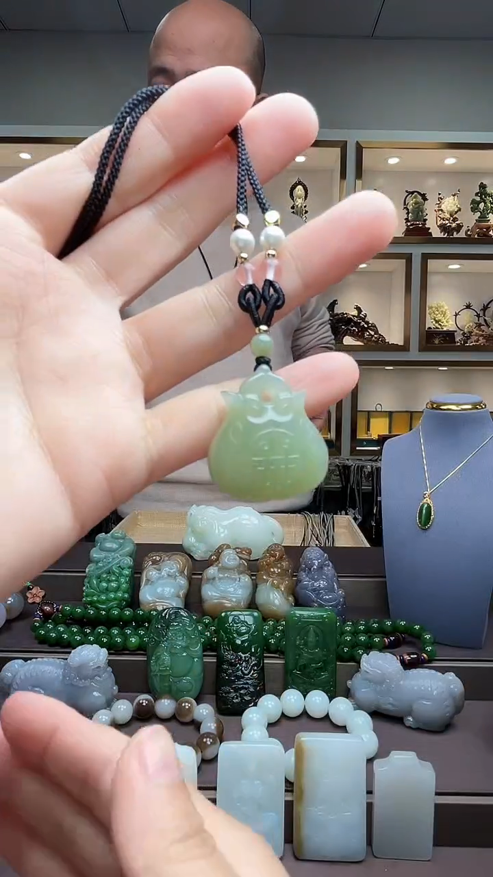 【闪购商品】和田玉挂件未镶嵌1