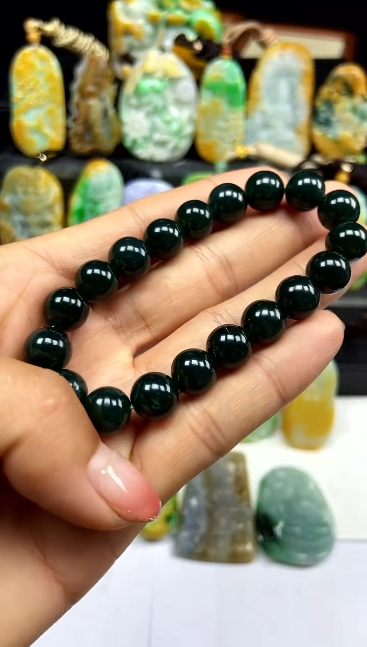 【闪购商品】翡翠颈饰未镶嵌翡翠A货