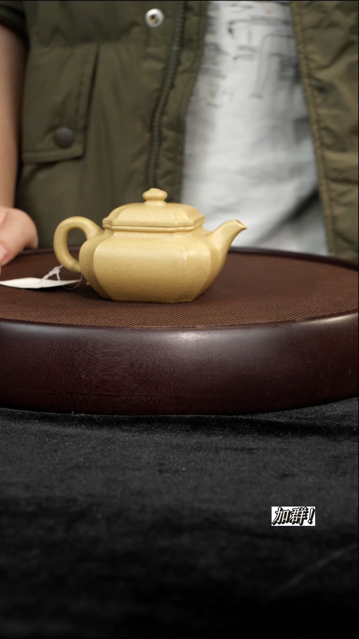 茶壶紫砂抽角四方