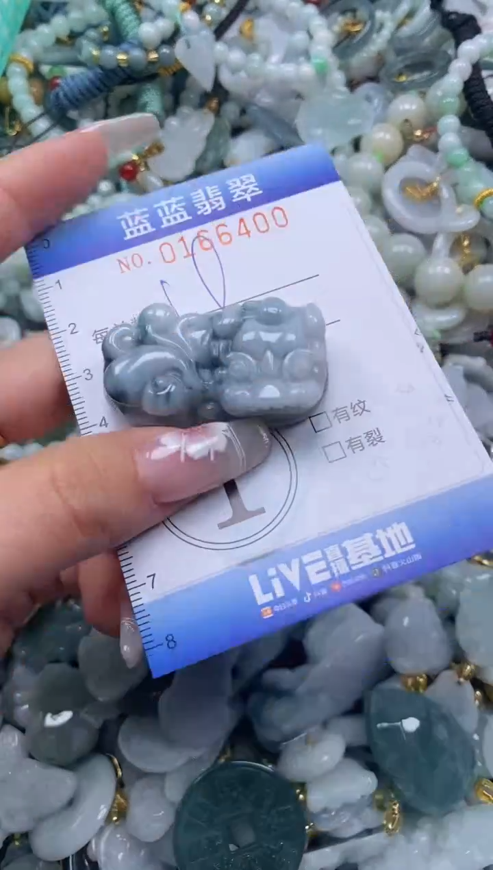 【闪购商品】翡翠颈饰未镶嵌闪购0166400