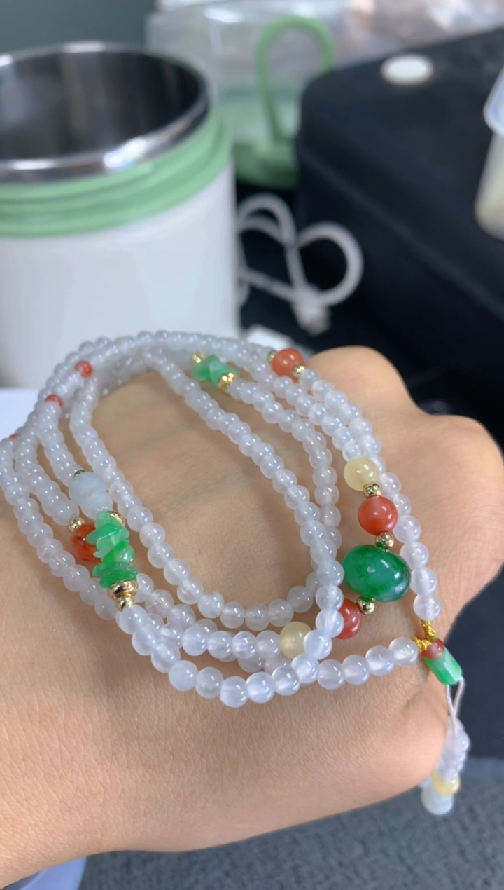 【闪购商品】定制翡翠未镶嵌毛货