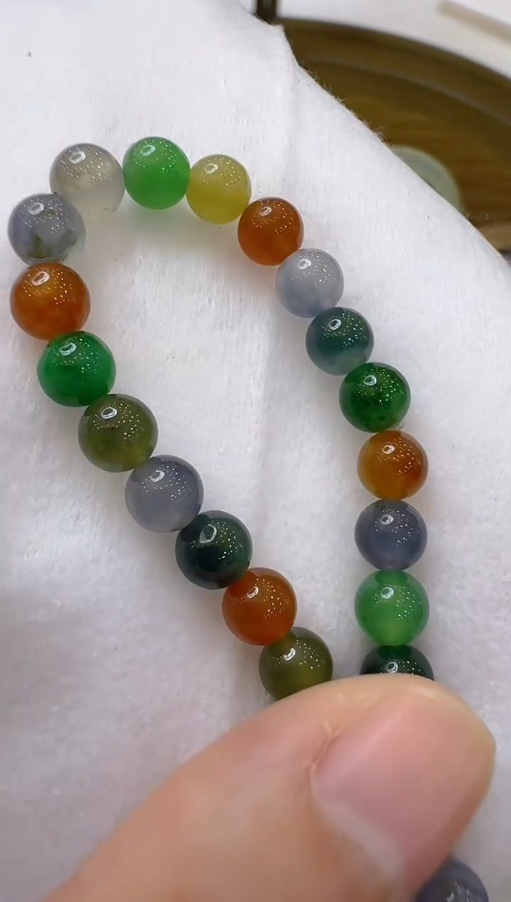 未镶嵌手串翡翠多样性团购发一件