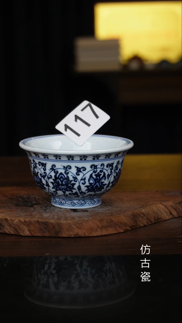 杯景德镇手工手绘陶瓷