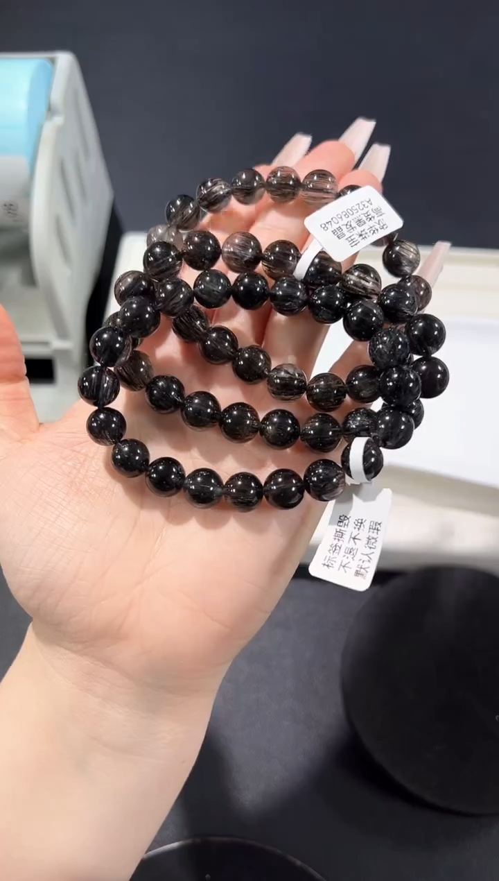 未镶嵌手串水晶45q多样性发其一【1条】默认微瑕