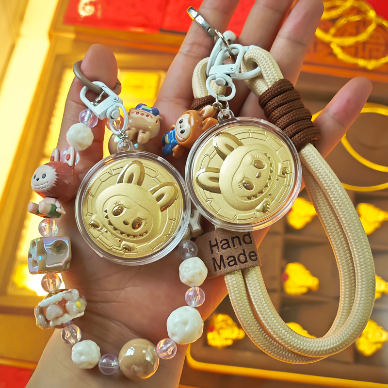 【水贝金店】卡通布布挂件 手机包挂 女生可爱情人节礼物