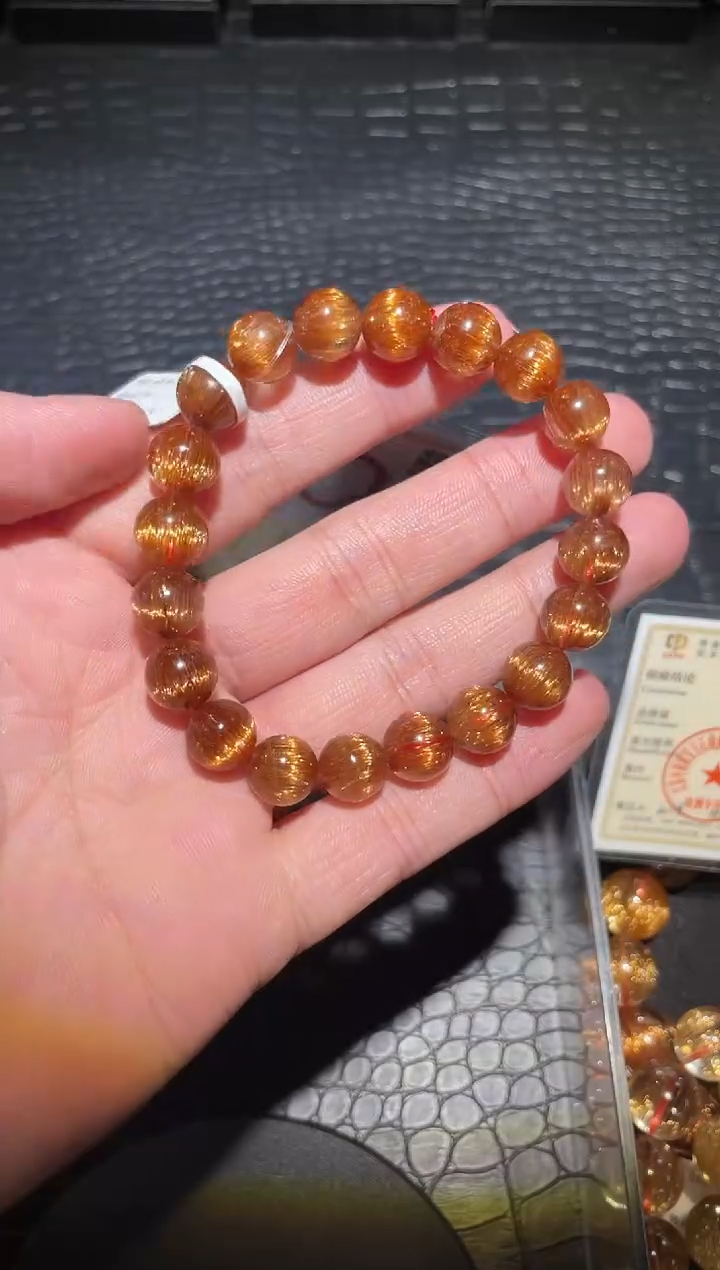 【闪购商品】水晶手链未镶嵌发晶单圈A10