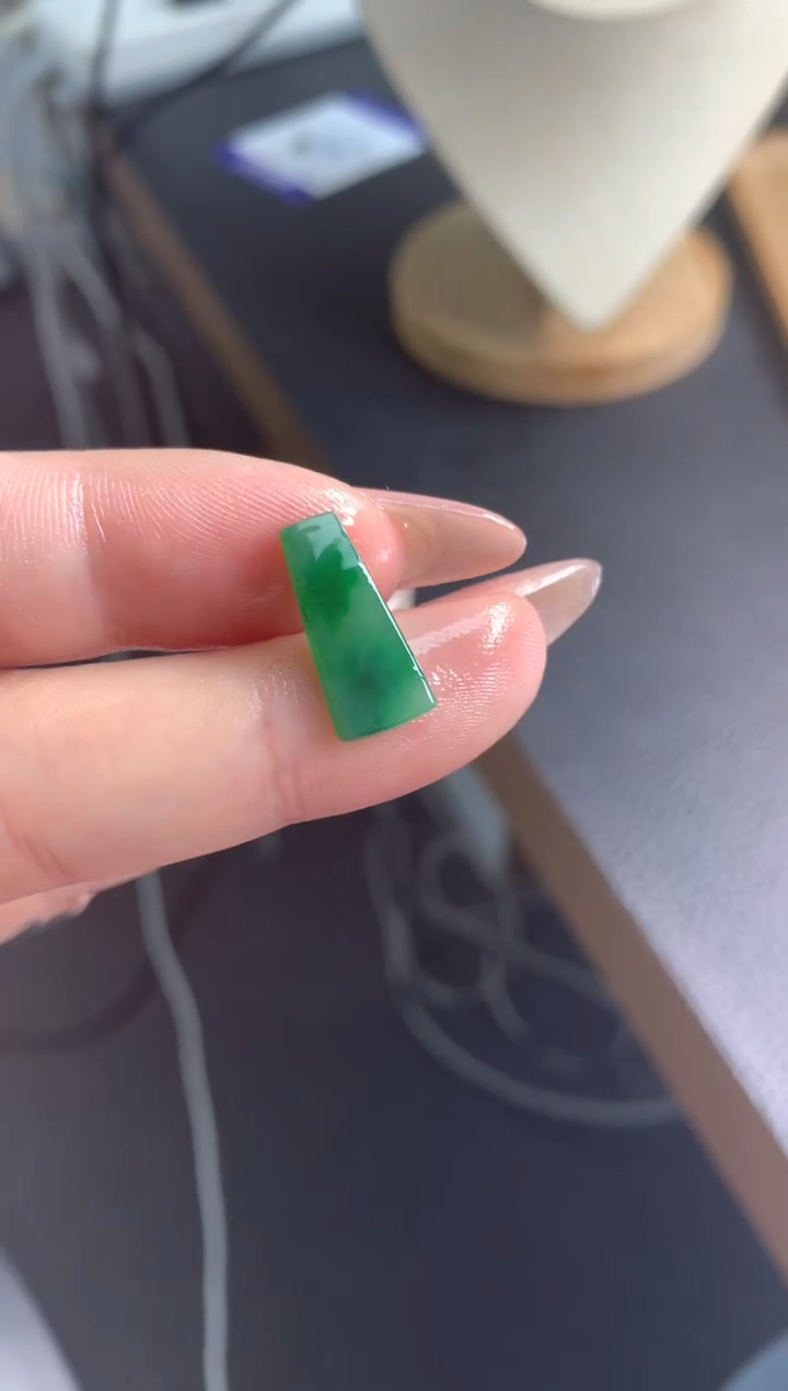 【闪购商品】定制翡翠未镶嵌无事牌