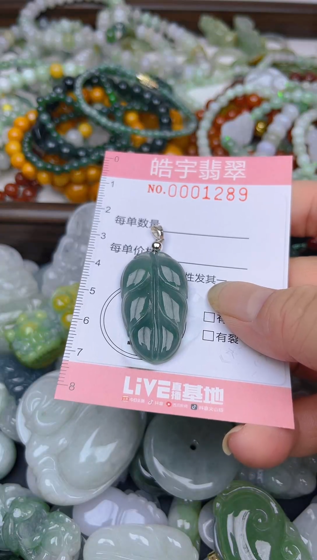 颈饰未镶嵌翡翠闪购0001289