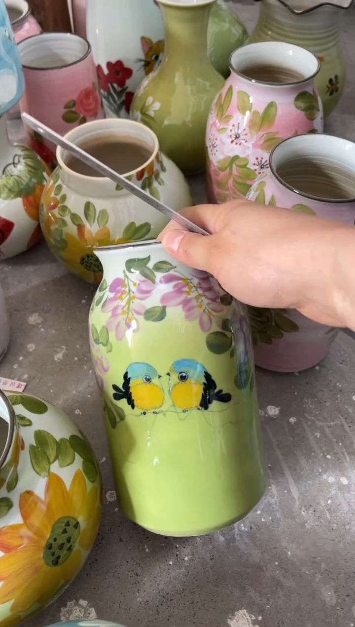 瓶瓷景德镇手工陶瓷