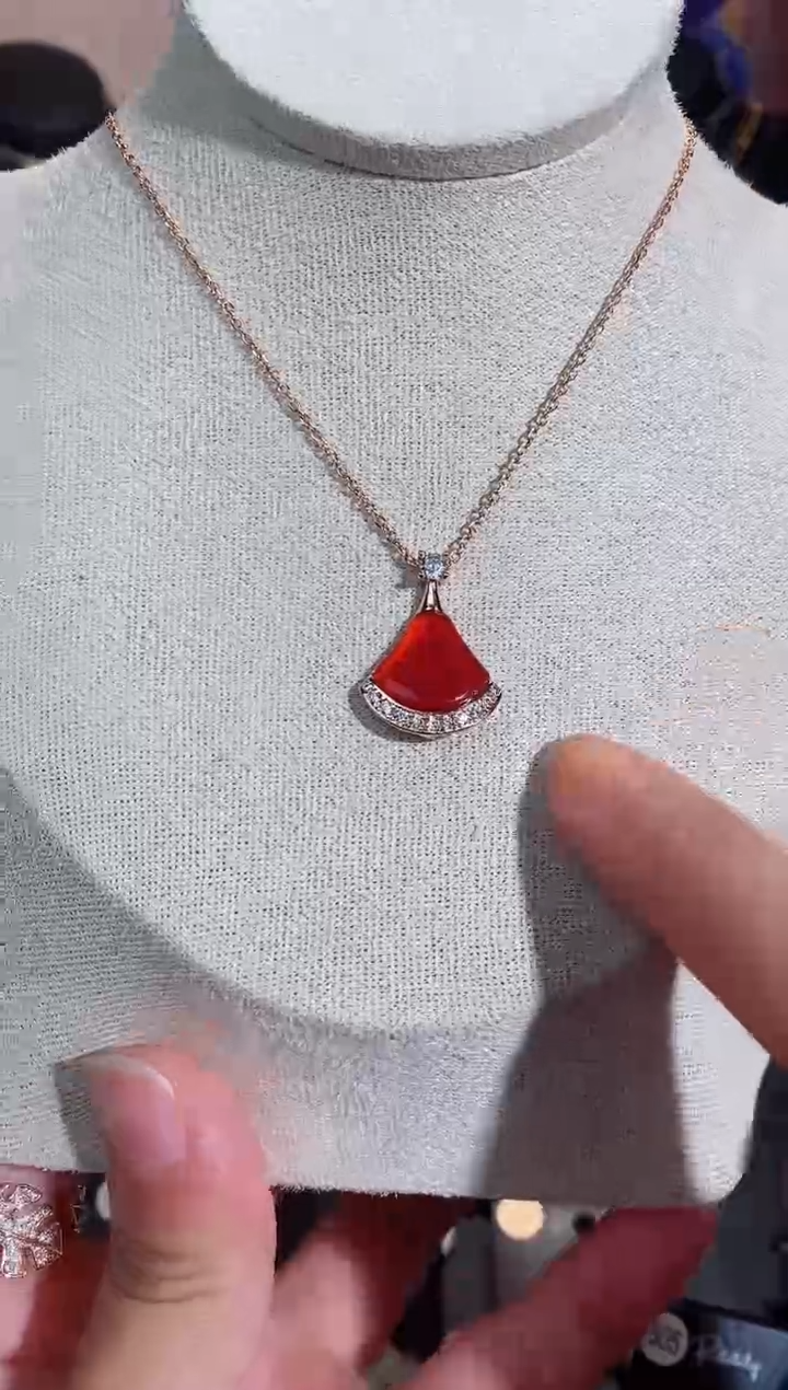 铜合金无925银项链7470