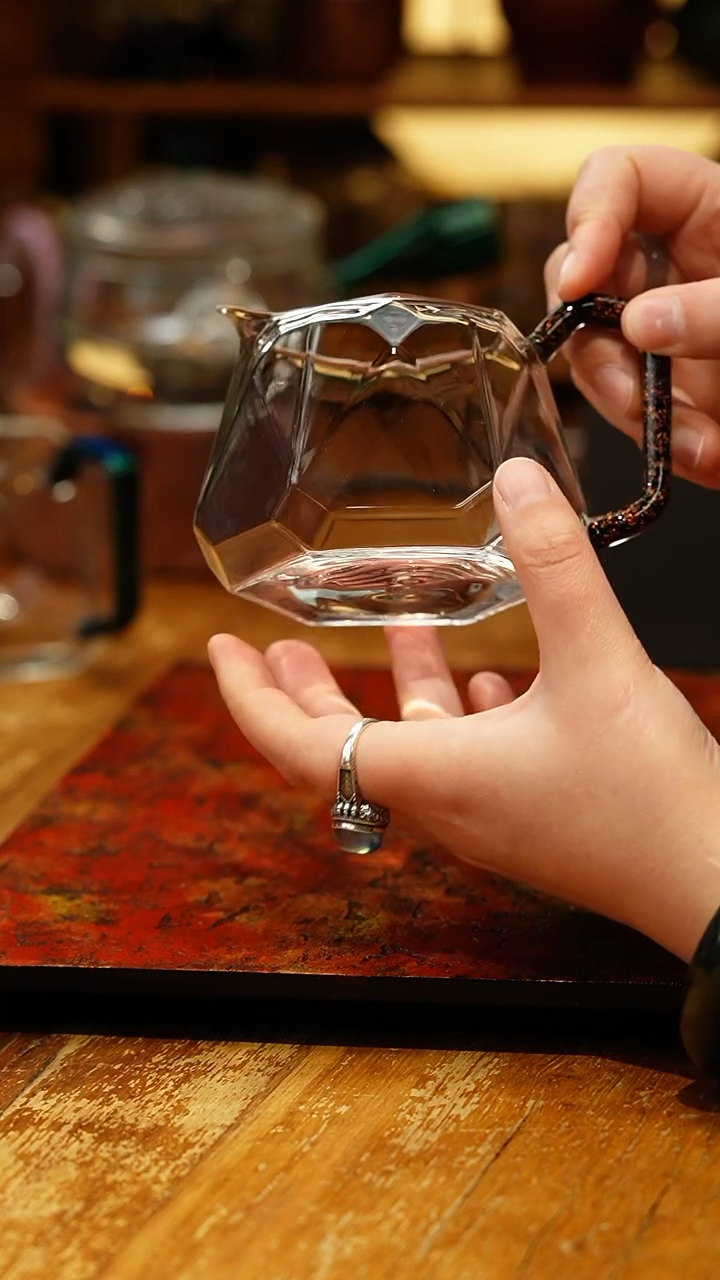 【闪购商品】禾器/璀璨茶海/玫瑰金
