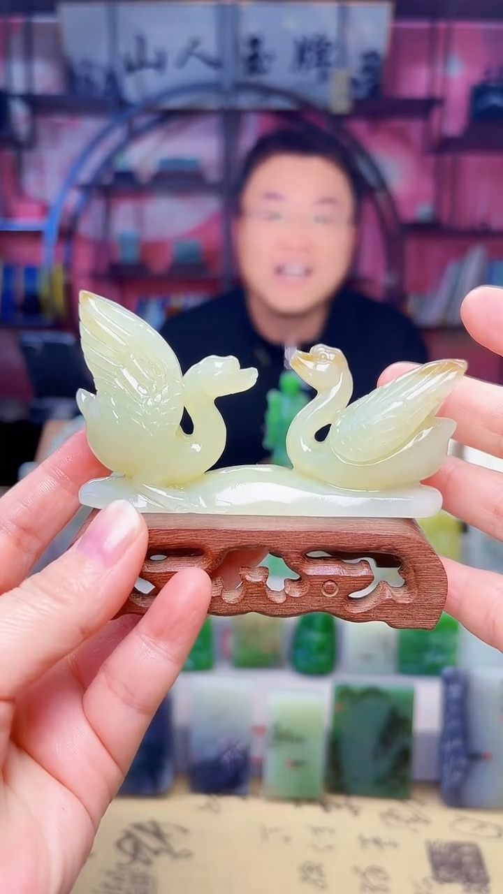 未镶嵌和田玉摆件52